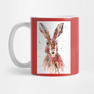 Hare Posing Mug